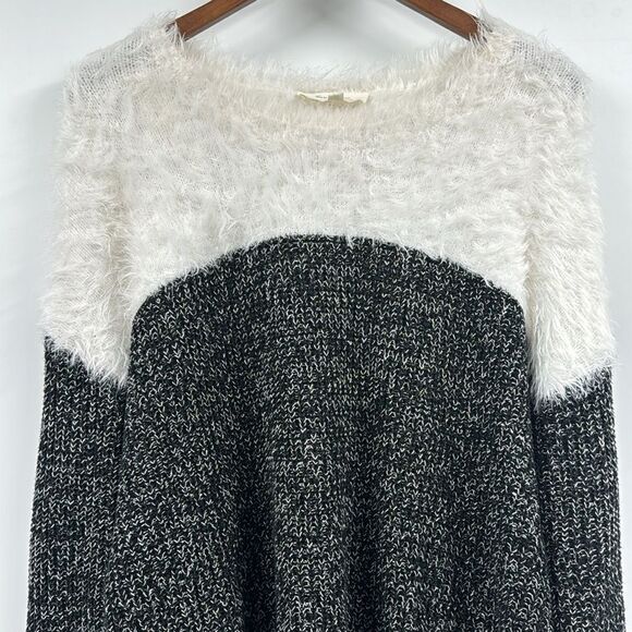 Two by Vince Camuto Eyelash and Marled Knit Sweater XL - Picture 3 of 6